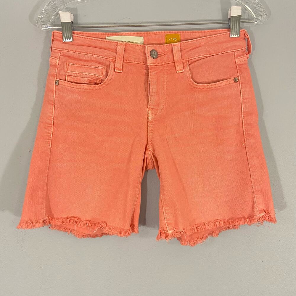 Pilcro and the Letterpress by Anthropologie Cut-off Shorts
